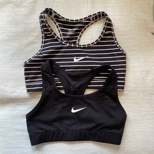 Two NWOT Nike Sports Bras
